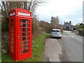 SO4125 : Grade II listed information kiosk, Kentchurch by Jaggery