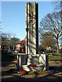 NZ3669 : World War Memorial by Christine Westerback