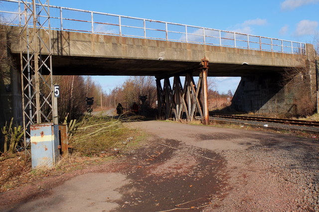 Old Craighall Road bridge, Millerhill