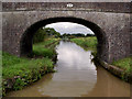 SJ6862 : Accommodation bridge near Wimboldsley, Cheshire by Roger  D Kidd