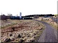 NZ1561 : Power Generating Plant at Burnhills landfill site by Andrew Curtis