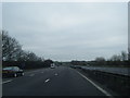 SJ7845 : M6 south near Madeley Heath by Colin Pyle