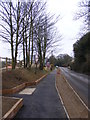 TM3862 : New Path & the B1119 Church Hill, Saxmundham by Geographer