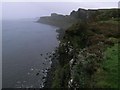 NG5065 : View down the East Coast of Trotternish by Hilmar Ilgenfritz