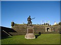 NS7993 : Stirling, the castle by Robert Murray