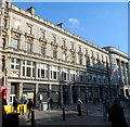 ST1876 : House of Fraser, Cardiff by Jaggery