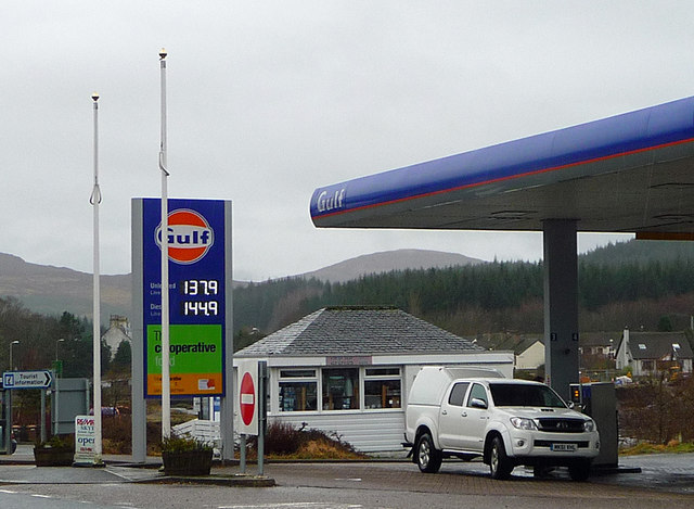 Broadford Filling Station