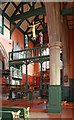 TQ2178 : St Michael & All Angels, Bath Road, Bedford Park - Interior by John Salmon