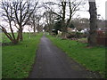 NT1884 : Fife Coastal Path at Aberdour by M J Richardson