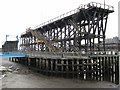 NZ2362 : Dunston Coal Staithes (east end) by Andrew Curtis