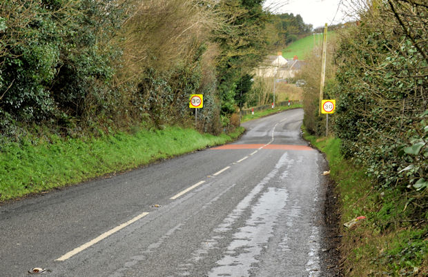 The Crossgar Road, Ballynahinch (1)