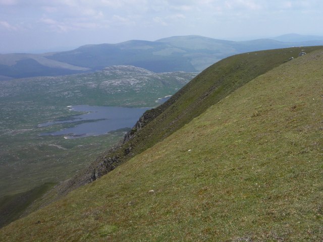 View towards Loch Enoch