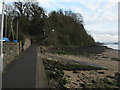 NT1985 : Fife Coastal Path at Aberdour Harbour by M J Richardson