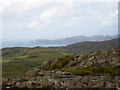 NM4265 : Ardnamurchan Peninsula from above Lochan's Airde Beinn Mull by Robert Skipworth