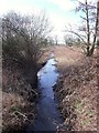 SK3228 : Twyford Brook by Ian Calderwood