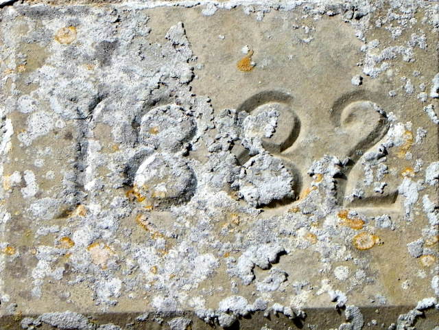 Date stone, St Michael's Church