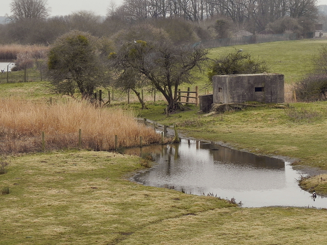 WWII Pillbox on The Dumbles