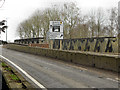 SO7100 : A38, Bridge at Berkeley Road by David Dixon