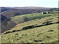 SE0907 : The northern side of Marsden Clough by Christine Johnstone