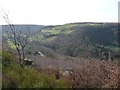 SE0124 : Cragg Vale from Robin Hood Rocks by Christine Johnstone