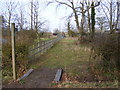 TM3966 : Footpath to the A12 Main Road by Geographer