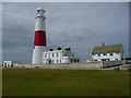 SY6768 : Portland Bill - Lighthouse by Chris Talbot