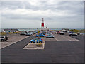 SY6768 : Portland Bill - Lighthouse by Chris Talbot