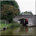 SJ7559 : Lock near Wheelock, Cheshire by Roger  D Kidd