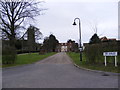 TM4362 : The Gables & entrance to Leiston Hall by Geographer