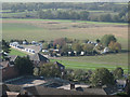 SP2764 : Touring caravan site, Warwick Common by Robin Stott