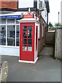 SZ6488 : Telephone Kiosk in Bembridge (1) by David Hillas