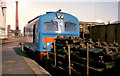 J3475 : MV locomotive, York Road, Belfast by Albert Bridge