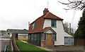 TL8200 : Weatherboarded Cottage near Old Whitmans Farm by Roger Jones