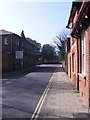 TM4462 : B1122 Main Street, Leiston by Geographer