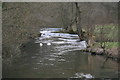 SK1869 : Weir on the River Wye by Chris Allen