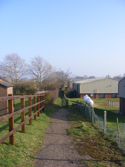 Swan Lane footpath