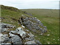 SK1280 : Small limestone outcrop, Eldon Hill by Andrew Hill