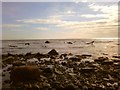 NX4136 : Luce Bay by Andy Farrington