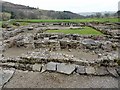 NY7766 : Commanding Officer's Residence, Vindolanda by Andrew Curtis