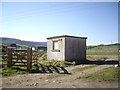 NJ6807 : Tillybirloch pumphouse by Stanley Howe