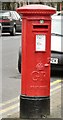 SJ8597 : George V Postbox (M12 78) by Gerald England