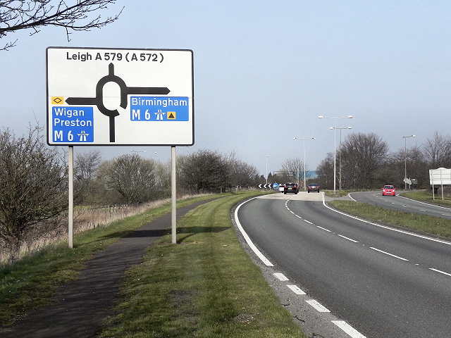 A49 Winwick Link Road