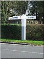 TL7640 : Large Finger Post by Keith Evans