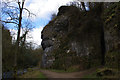 SK1452 : Lionshead Rock, Dove Dale by Ian Taylor