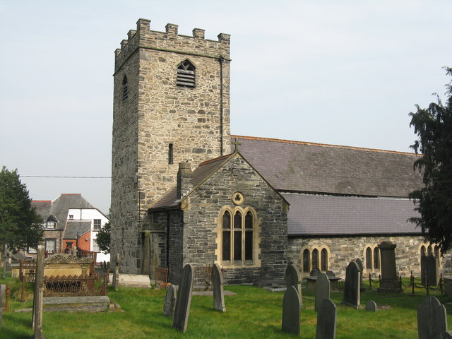 Church of Saints Mael and Sulien, Corwen