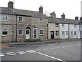 SJ1258 : Houses on Rhos Street/Stryd y Rhos by M J Richardson