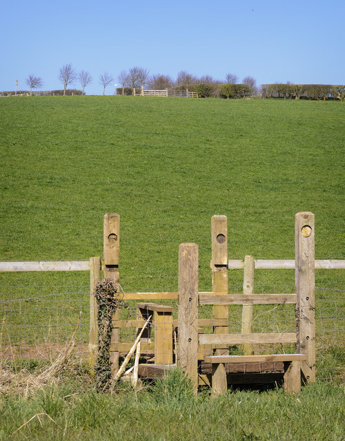 Double Stile and Footbridge