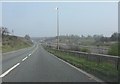 SJ3962 : Slip road to the eastbound Chester bypass by Peter Whatley