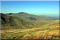 SH5956 : View from Halfway House, Snowdon by Jeff Buck