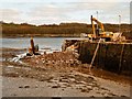 NX4846 : Garlieston Pier by Andy Farrington